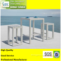 Outdoor Furniture Patio Furniture Waterproof Polywood Bar Stool And Bar Table Garden Furniture